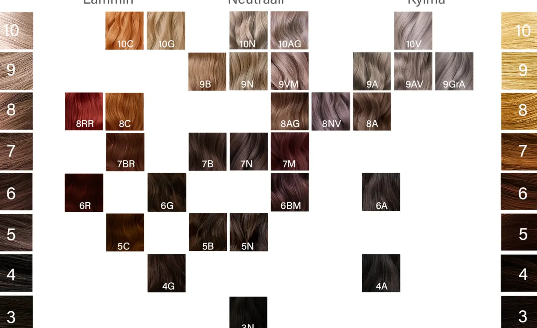 Vivahde Hair Hiusvärit<6 G Kulta hiusväri 60 ml