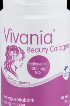 Vivania Kauneuden Hyvinvointivalmisteet<Beauty Collagen kollageenitabletti 180 tabl