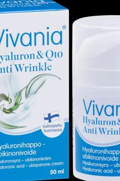 Online Hyaluron & Q10 Anti Wrinkle hyaluronihappo–ubikinonivoide 50 ml Ihonhoidon Tehoaineet|Kauneuden Hyvinvointivalmisteet