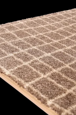 VM Carpet Olohuoneen Matot<Aari matto 133x200 cm, ruskea