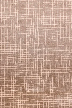 VM Carpet Olohuoneen Matot<Aari matto 133x200 cm, ruskea