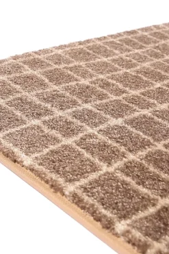 VM Carpet Olohuoneen Matot<Aari matto 160x230 cm, ruskea