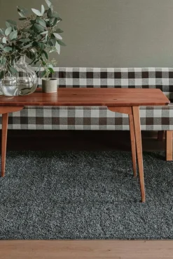 Best Viita matto 79 musta 200x300 cm Olohuoneen Matot