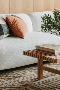 Best VM-Carpet Lastu villa-viskoosimatto Olohuoneen Matot