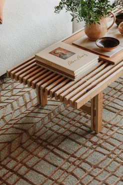 Best VM-Carpet Lastu villa-viskoosimatto Olohuoneen Matot