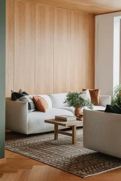 Best VM-Carpet Lastu villa-viskoosimatto Olohuoneen Matot