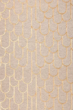 VM-Carpet Paanu villa-viskoosimatto Olohuoneen Matot