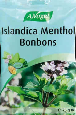 Best Islandica Menthol kurkkupastilli 75 g Suklaat Ja Muut Makeiset