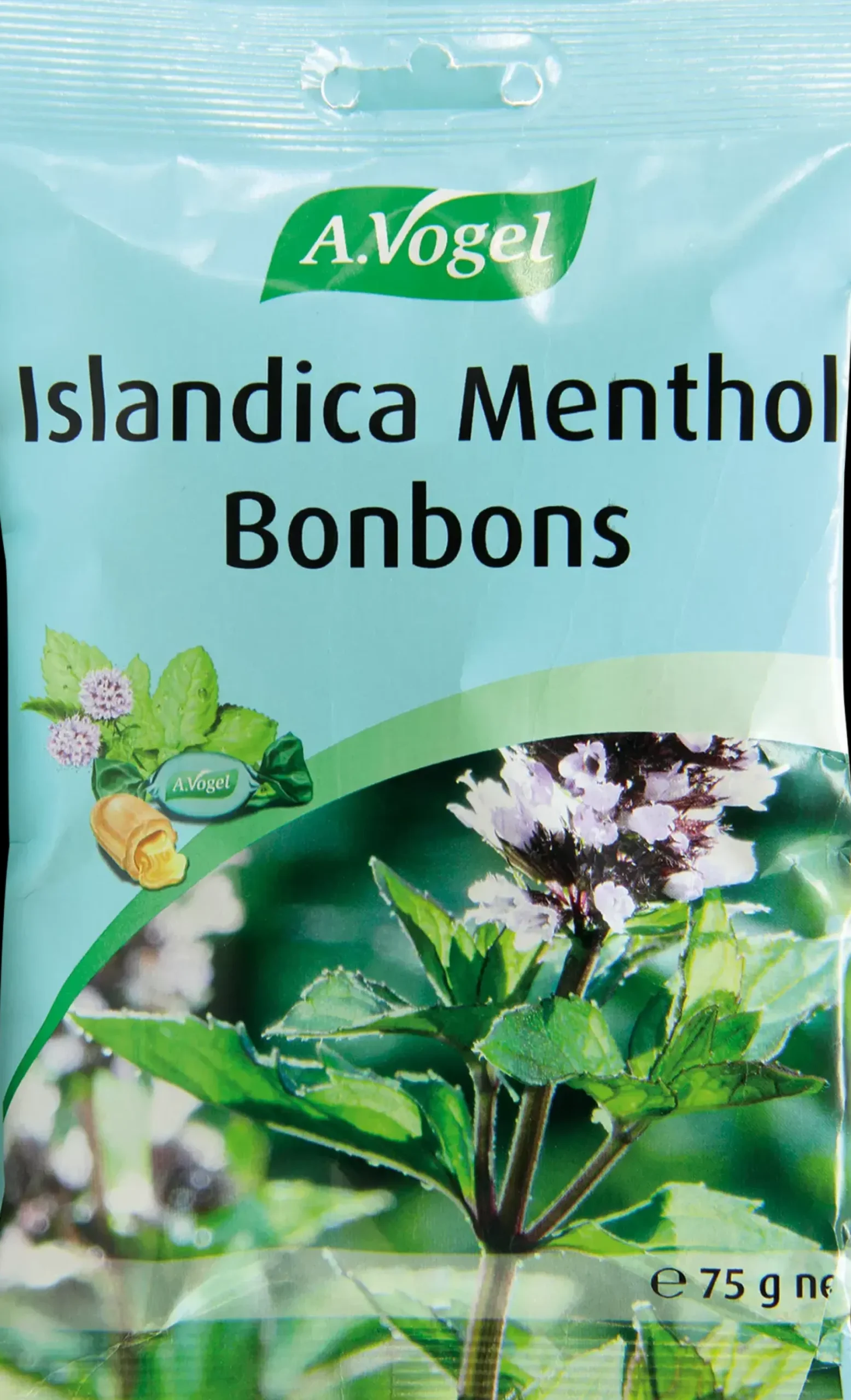 Best Islandica Menthol kurkkupastilli 75 g Suklaat Ja Muut Makeiset