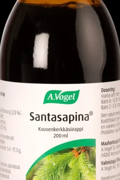 Clearance Santasapina kuusenkerkkäsiirappi 200 ml Erityisvalmisteet