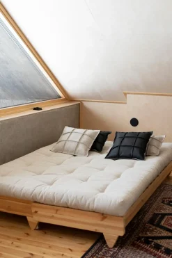 Clearance Väre nahkatyyny neliö Sisustustyynyt Ja Tyynynpäälliset