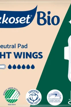 Clearance Bio Night Wings yöside 9 kpl Kuukautiset Ja Intiimihygienia