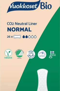 Online Bio Normal pikkuhousunsuoja 26 kpl Kuukautiset Ja Intiimihygienia