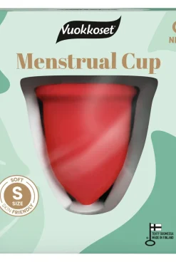 Sale Soft Kuukuppi koko S Kuukautiset Ja Intiimihygienia