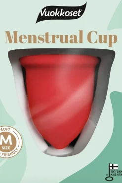 Sale Soft Kuukuppi koko M Kuukautiset Ja Intiimihygienia