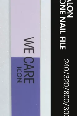 WE CARE ICON. Kynsimeikit Ja Kynsienhoito<All in 1 Nail File120/180/240/320 grit kynsiviila