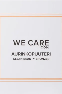 WE CARE ICON. Kasvomeikit<aurinkopuuteri 7g