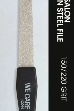 WE CARE ICON. Kynsimeikit Ja Kynsienhoito<Carbon Steel Nail File 120/150 grit safiiriviila