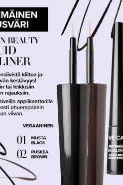 WE CARE ICON. Silmämeikit<Clean Beauty nestemäinen rajausväri 2,5 ml