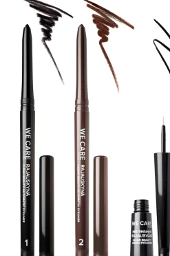 Clean Beauty silmänrajauskynä 0,35 g Silmämeikit