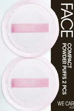 WE CARE ICON. Meikkisiveltimet Ja -Välineet<Compact Powder Puffs puuterivippa 2 kpl