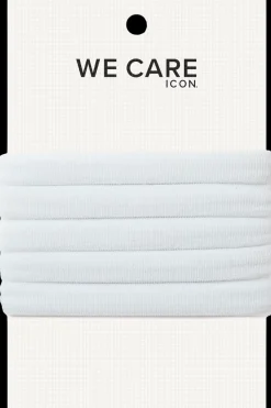 WE CARE ICON. Hiustarvikkeet<hiuskuminauha 5 kpl, cream