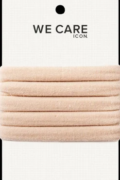 WE CARE ICON. Hiustarvikkeet<hiuskuminauha 5 kpl, nude