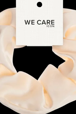 WE CARE ICON. Hiustarvikkeet<hiuslenkki iso donitsi, beige