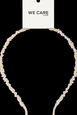 WE CARE ICON. Hiustarvikkeet<hiuspanta, beige