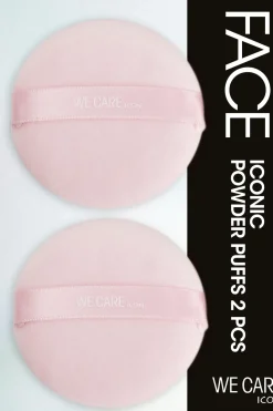 WE CARE ICON. Meikkisiveltimet Ja -Välineet<Iconic Powder Puffs puuterivippa 2 kpl