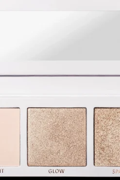 WE CARE ICON. Kasvomeikit<In Love Glow Palette korostuspaletti 12,5 g