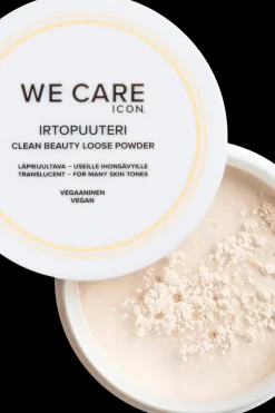 WE CARE ICON. Kasvomeikit<irtopuuteri 15 g