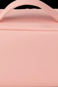 New kahvallinen kosmetiikkalaukku, koralli Meikkipussit Ja Toilettilaukut