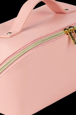 New kahvallinen kosmetiikkalaukku, koralli Meikkipussit Ja Toilettilaukut