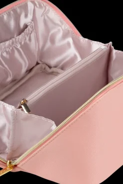 New kahvallinen kosmetiikkalaukku, koralli Meikkipussit Ja Toilettilaukut