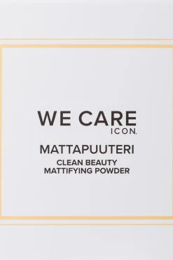 Clearance kiinteä mattapuuteri läpikuultava 8g Kasvomeikit