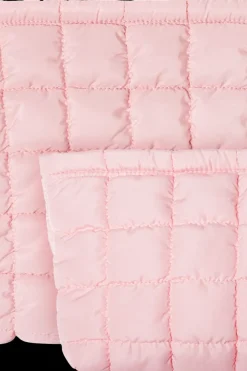 Discount meikkilaukku ruutu pieni, vaaleanpunainen Meikkipussit Ja Toilettilaukut