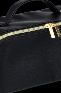 WE CARE ICON. Meikkipussit Ja Toilettilaukut<musta kahvallinen kosmetiikkalaukku