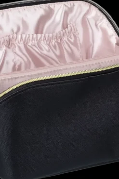 WE CARE ICON. Meikkipussit Ja Toilettilaukut<musta kahvallinen kosmetiikkalaukku