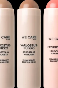 WE CARE ICON. Kasvomeikit<poskipuna 7,2 g