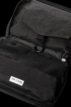 Clearance ripustettava kosmetiikkalaukku musta Meikkipussit Ja Toilettilaukut