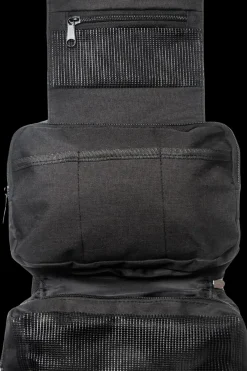 Clearance ripustettava kosmetiikkalaukku musta Meikkipussit Ja Toilettilaukut