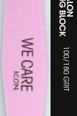WE CARE ICON. Kynsimeikit Ja Kynsienhoito<Sanding Block 100/180 grit kynsiviila