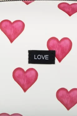 Sale sydän kosmetiikkalaukku Meikkipussit Ja Toilettilaukut