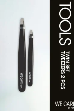 WE CARE ICON. Meikkisiveltimet Ja -Välineet<Twin Set Tweezers pinsetit 2 kpl