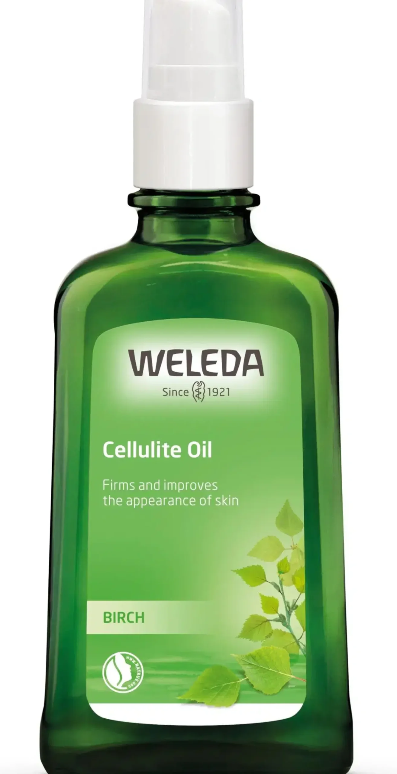 Weleda Ihonhoito|Vartalonhoito<Koivu selluliittiöljy 100ml