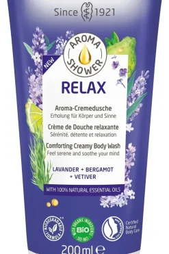 Online Relax Rauhoittava suihkuvoide 200ml Ihonhoito|Vartalonhoito