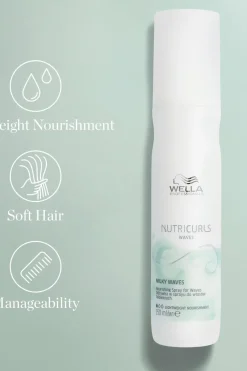 Best Invigo Nutricurls Milky Waves Leave-in Spray hoitosuihke 150 ml Hiustenhoito|Kampaamotuotteet