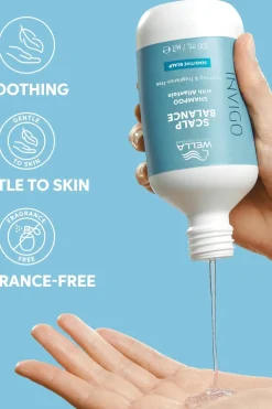 Wella Professionals Hiukset|Shampoot<Invigo Scalp Balance Soothing Shampoo 300 ml