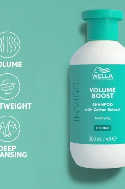 Best Invigo Volume Boost Bodifying Shampoo 300 ml Shampoot|Kampaamotuotteet